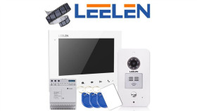 Zestaw Wideodomofonowy Z Monitorem 7Cali 305N_V31w / N15pc + Zasilacz Na...