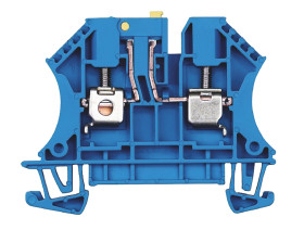 Listwa zaciskowa rozłączna Weidmuller poziomy: Pojedynczy 22 → 10AWGŚruba W raster: 6.1mm 32A 400 V