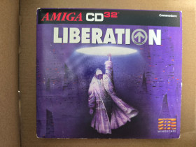 Liberation PAL CD32 Amiga
