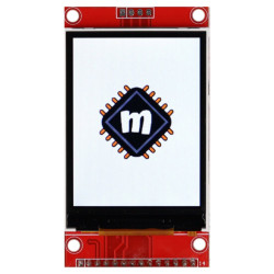 Wyświetlacz TFT LCD 2,4″ 240x320px z czytnikiem SD SPI ILI9341