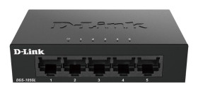 Nie Ethernet Switch 5-portowy , montaż: stacjonarny Gigabit 10/100/1000Mbit/s 5 0, D-Link Bez zarządzania