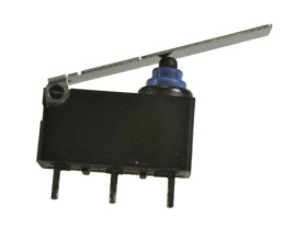 D2HW-A211D mikroprzełącznik z dźwignią 20mm; 0,1A; 125Vac