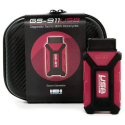 HEX GS-911 USB OBD2 tool BMW motorcycles diagnostics 10 vehicles compatible