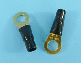 ZKO-10mm 2-8,5 BK KOŃC.OCZKOWA ZŁOCONA