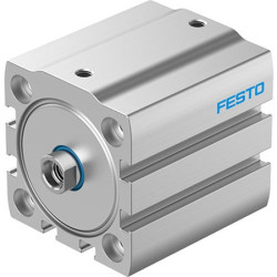 Siłownik kompaktowy skok: 30mm Festo Ø 40mm dwustronnego działania Action ADN-S-40-30-I-P-A-F1A