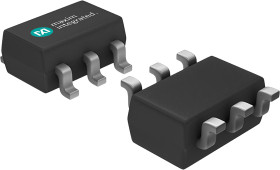 Regulator przełączający, Uwe 1.5 → 5.5V dc, Uwy -0.3 → 0.3V dc, Iwy 25mA, Maxim Integrated