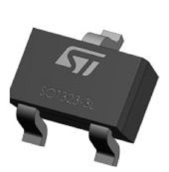 Dioda TVS jednokierunkowa Montaż powierzchniowy SOT-323-3L 12V 23V ESDA18WY