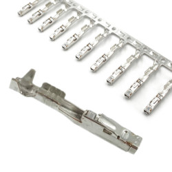 Styk żeński VW MCON zestaw 10szt konektor MCON 1.2LL VW 000979034E 0.5-0.75mm2