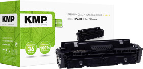 KMP Toner Zamiennik HP 410X, CF412X zamiennik Żółty 5000 strony H-T242X 2538,3009
