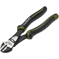 Draper Expert 28524 High Leverage Side Cutters, 190mm
