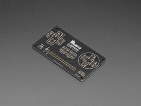 Adafruit PiGRRL 2.0 Custom Gamepad PCB