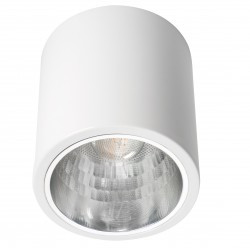 Oprawa downlight 75W E27 biała NIKOR DLP-75-W