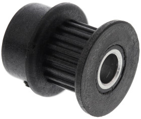 Koło pasowe rozrządu liczba zębów: 18 do paska: 6mm otwór: 5mm Aluminium, PC wypełniane szkłem RS PRO skok: 2mm