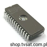 D2764A 64Kbit UV EPROM DIP28CW INTEL