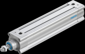 1383586 Normzylinder, DSBC, Ø 63 mm, M16x1,5, G3/8, PPVA