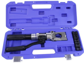 Praska hydrauliczna do kabli 10-185mm2 / HK-185 PRASKA DO KABLI + MATRYCE 10-16-25-35-50-70-95-120-150-185 / ENERGOTYTAN