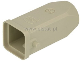 Obudowa złącza HAN A, 3A plastik na przewód prosta