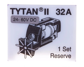 Wtyk bezpiecznikowy D01/gG/6A/24-60V Z-SLS/B/24-32A 289976 /3szt./