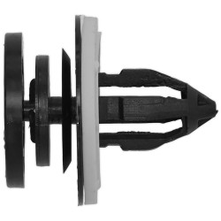 Sealey TCPC2530U Panel Clip, &#xD8;25mm x 30mm, Interior &#x2B; Sealer, Universal - Pk 20