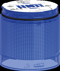 XV6C26 Light element, modular, 60 mm, blue, 24 V ACDC, continuous light