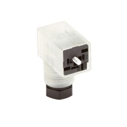 GDSNL 207 LED 24 VR, 24V~/=, 2+PE gniazdo na kabel z sygn. LED(żółta) + warystor 935 012-412, 935012412, Hirschmann, EN175301-80