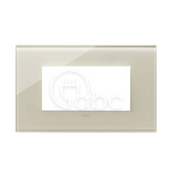 Ramka ozdobna 4M szkło białe Canvas, 22654.72