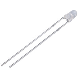 Kingbright L-7104SYC-J3 3mm Super Bright Yellow LED 900mcd