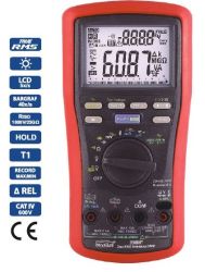 Multimetr TRMS VFD rezystancja izolacji 50V-1000V Brymen BM887