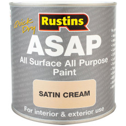 Rustins ASAPCM250 ASAP Paint Cream 250ml