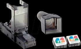 26990370 Cat.6 RJ45 plug, field-wireable, UTP