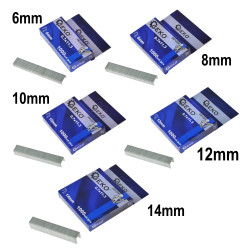 Zszywki 0.7x11.3 6mm 1000 sztuk G01325