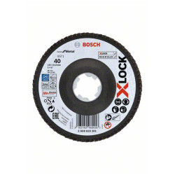 Bosch 2608619201 X-LOCK Grinding Wheel 125mm Metal Durable 1piece
