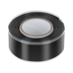 Taśma samowulkanizująca REBEL Czarna 19mm 2,5m