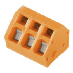 Klucz polaryzacyjny 3 -pinowe raster 5mm Montaż na płytce drukowanej Weidmuller