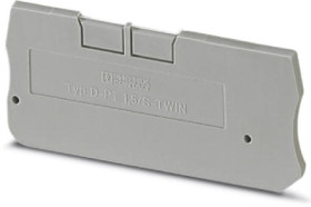 End cover for terminal block, 3208184