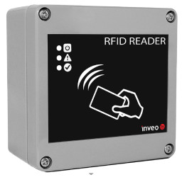 RFID IND Modbus - Przemysłowy Czytnik RFID z Protokołem Modbus RTU