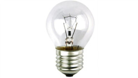 Żarówka E27 Kulka Przeźroczysta 25W Leuci