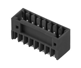 Złącze PCB 7 -pinowe raster 2.5mm Montaż na płytce drukowanej Męski Weidmüller