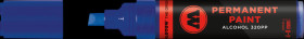 492707 320PP permanent marker, 4 - 8 mm, blue