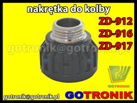 Zapasowa nakrętka do kolb ZD912 ZD916 ZD917