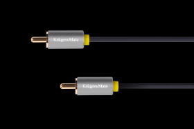 0.5m 1RCA-1RCA Cable - Kruger&Matz Basic