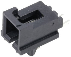 Molex Listwa kołkowa, męska, do wbudowania, standardowa Ilość pinów 2 Wymiary siatki: 2.54 mm 15917021 1 szt. taśma na d