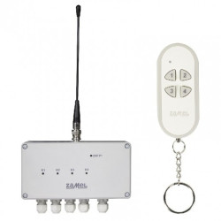 Exta Free - Radiowy wyłącznik sieciowy 4-kanałowy 230V - RWS-311C/Z + pilot