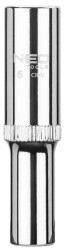 Nasadka sześciokątna długa 1/4, 6 mm, superlock /5szt./