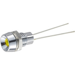 TRU COMPONENTS 1587948 LED indicator light Yellow 2.1 V 20 mA 40 mcd