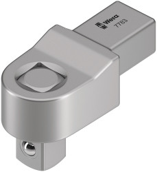 Wkładka klucza, seria: 7783 Series, Kwadratowy, typ: Kwadratowa wkładka napędowa, rozmiar: 1/2 cala, wkładka: 14 x 18mm