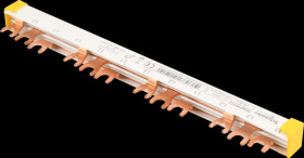 R9XFH312 Resi9 busbar fork, 3P, 12 TE, 63 A, can be trimmed to length