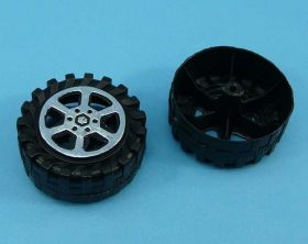 KOŁO DO ROBOTA 41x18mm RC
