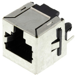 Złącze RJ45 Żeński Złącze RJ45 Przewlekany Cat3 TE Connectivity, proste, 8P8C-żyłowe