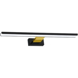 Kinkiet SHINE BLACK/GOLD 60cm 13,8W LED ML7885 Milagro